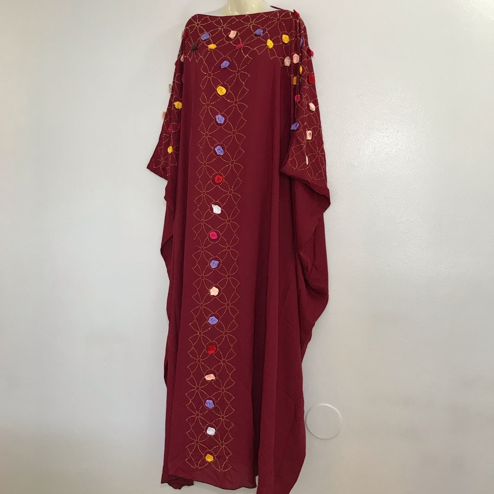 Kaftan. Abaya. Boubou.  Long dress
